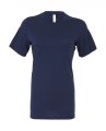 Dames T-shirt Relaxed Bella 6400 Navy